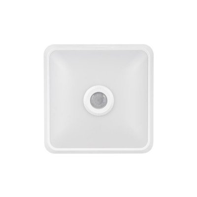 Plafon LED V-TAC SAMSUNG CHIP 12W 29x29cm Czujnik Ruchu CCT Kwadratowy Biały VT-81003 3000K-4000K-6000K 1100lm 5 Lat Gwarancji