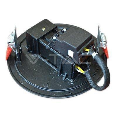 Baza projektora szynoprzewód 3F LED 130mm 3 fazy czarna V-TAC VT-7110