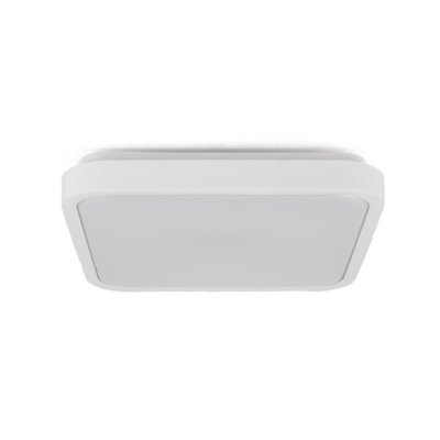 Plafon V-TAC 48W LED SAMSUNG CHIP Kwadrat 42x42cm Natynkowy IP44 Biały VT-8630 4000K 5160lm 5 Lat Gwarancji
