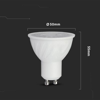 Żarówka LED V-TAC SAMSUNG CHIP 6W GU10 110st VT-247 4000K 445lm
