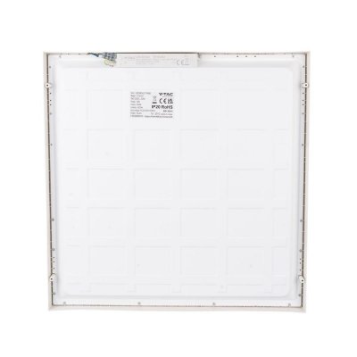 Panel LED V-TAC 36W 600x600 LED Backlight 33mm 120Lm/W 3w1 Natynkowy/Podtynkowy VT-61037 6500K 4320lm