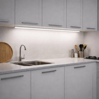 Oprawa LED belka liniowa V-TAC CREE CHIP 16W 120cm z włącznikiem VT-125 6500K 1600lm 6 lat gwarancji