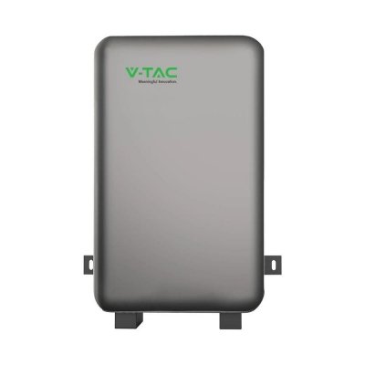 Magazyn bank energii V-TAC 10.24kWh 200Ah/51.2V 10240Wh LiFePO4 IP65 WiFi BMS VT-12040-1 10 lat gwarancji