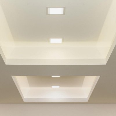 Panel wpuszczany downlight V-TAC 6W LED CREE CHIP kwadrat 120x120mm VT-61006CCT 3000K-4000K-6500K 630lm 6 lat gwarancji