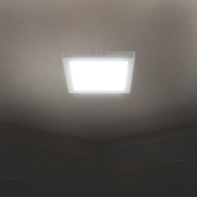 Panel natynkowy downlight V-TAC 6W LED CREE CHIP kwadrat 120x120mm VT-60006CCT 3000K-4000K-6500K 630lm 6 lat gwarancji