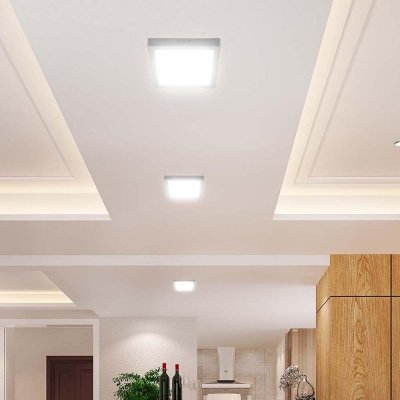 Panel natynkowy downlight V-TAC 12W LED CREE CHIP kwadrat 167x167mm VT-60012CCT 3000K-4000K-6500K 1320lm 6 lat gwarancji