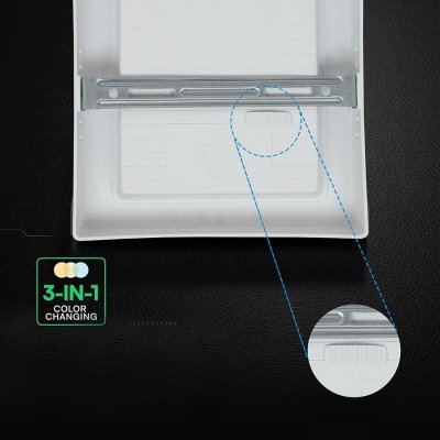 Panel natynkowy downlight V-TAC 18W LED CREE CHIP kwadrat 214x214mm VT-60018CCT 3000K-4000K-6500K 1980lm 6 lat gwarancji