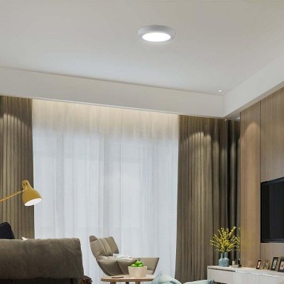 Panel natynkowy downlight V-TAC 12W LED CREE CHIP okrągły 167x30mm VT-60012CCT 3000K-4000K-6500K 1320lm 6 lat gwarancji