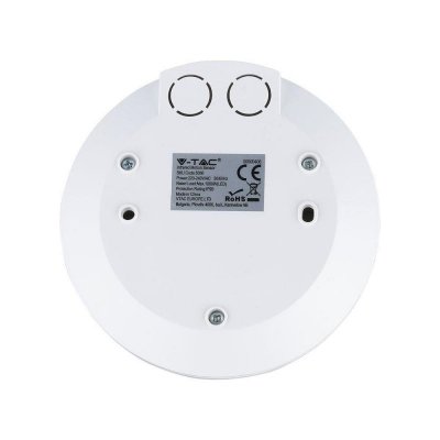 Czujnik ruchu 360st V-TAC natynkowy sufitowy slim 25mm biały VT-8027