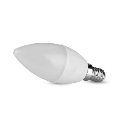 Żarówka LED V-TAC 3,7W E14 świeczka VT-1818 6500K 320lm