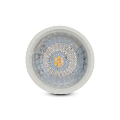 Żarówka LED V-TAC SAMSUNG CHIP GU10 6W 10st VT-249 3000K 445lm 5 Lat Gwarancji