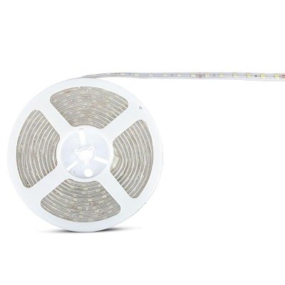 Taśma LED V-TAC SMD5050 300LED 24V IP65 RĘKAW 10W/m VT-5050 4000K 830lm