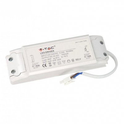 Panel LED V-TAC 36W 620x620 mm UGR PMMA VT-6069-6 4000K 3100lm