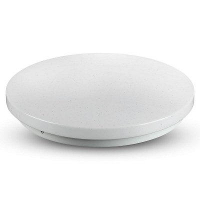 Plafon V-TAC 36W Gwiazdy Zmiana Koloru CCT fi.480 VT-8436-S-N 3000K-6400K 3900lm