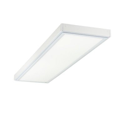 Ramka natynkowa do paneli LED składana klik klik 1200x300 biała V-TAC