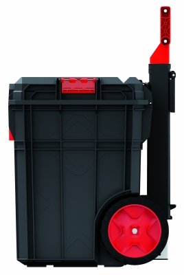 Skrzynia, skrzynka narzędziowa modułowa na kołach X BLOCK TECH 50 Z SZUFLADĄ KXB604050GD Kistenberg