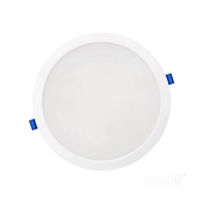 Downlight LED SIGARO CIRCLE PT 24W 4000K Kobi Premium