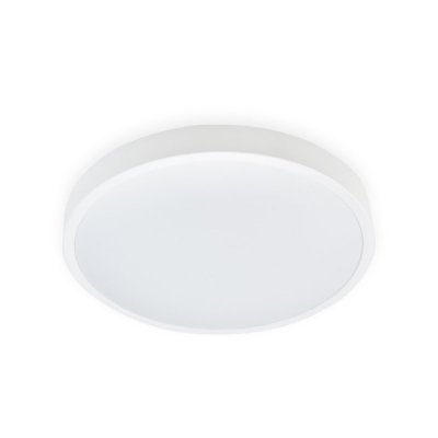 Plafon LED ZOE 12W 4000K IP44 czarny Kobi Premium