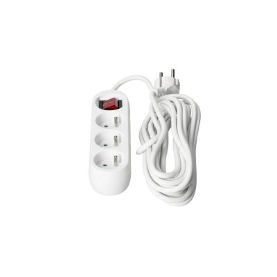 Przedłużacz LINEA 3gn/5m/Zu+W Kobi