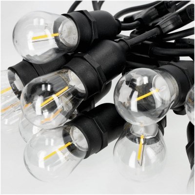 Girlanda BAJA LED SET 20x1W E27 10m  Kobi Design