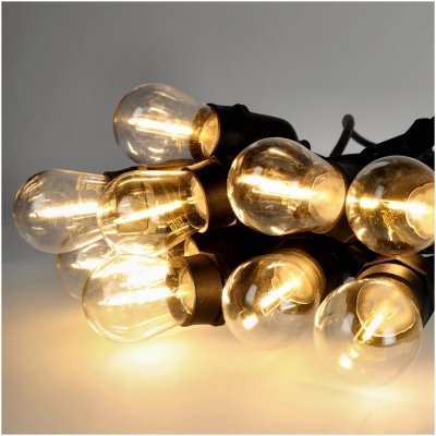 Girlanda BAJA LED SET 20x1W 20m E27 Kobi Design