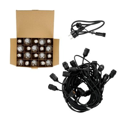 Girlanda BAJA LED SET 20x1W 20m E27 Kobi Design