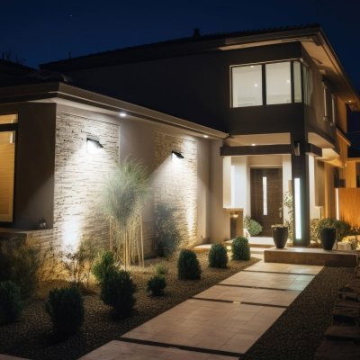 Kinkiet SOLAR LED LUMINA 6500K LED2B