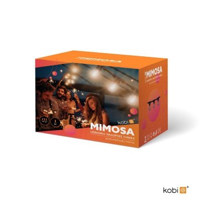 Girlanda MIMOSA 2 10m 10xE27 Kobi