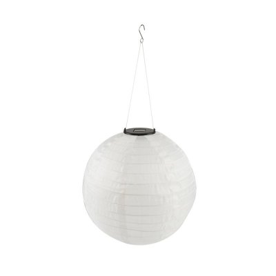 Lampa ogrodowa wisząca Solar LED ORIGAMI 30cm 3000K IP44 Kobi