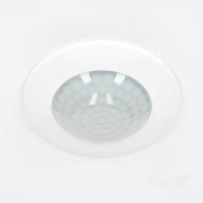 Czujnik ruchu LX41 360° PIR biały Kobi Premium