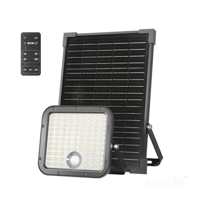 Naświetlacz z czujnikiem ruchu solar LED MHCS 30W 2CCT IP65 Kobi Premium
