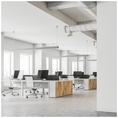 Oprawa liniowa LED KOLINE K2 20W 3CCT biała Kobi Pro