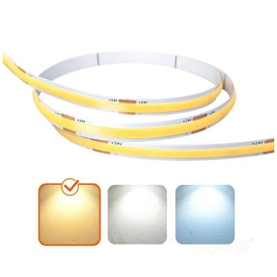Taśma LED TRAMO 320 COB 50m 3000K Kobi Premium