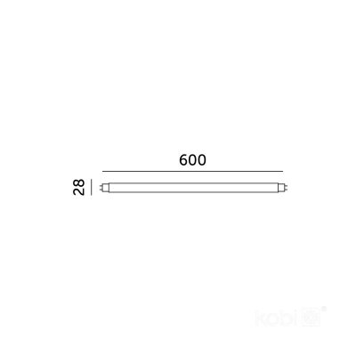 Świetlówka LED T8 G2 9W 60cm 6500K Kobi Premium