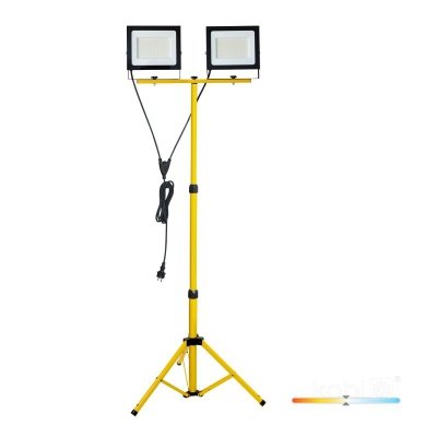 Naświetlacz LED TIGRA TRIPOD 2x100W 4000K IP54 Kobi