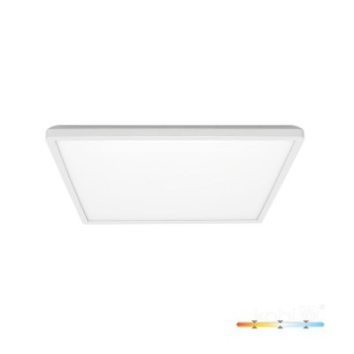 Plafon LED NIVERA SQUARE 24W 3CCT IP54 biały Kobi Premium