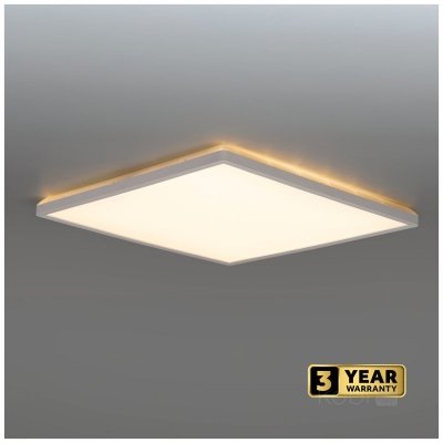 Plafon LED NIVERA SQUARE 12W 3CCT LX IP54 biały Kobi Premium