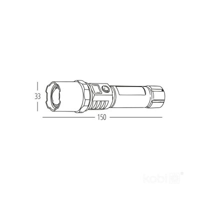 Latarka LED X-MPR 2 6000K LED2B