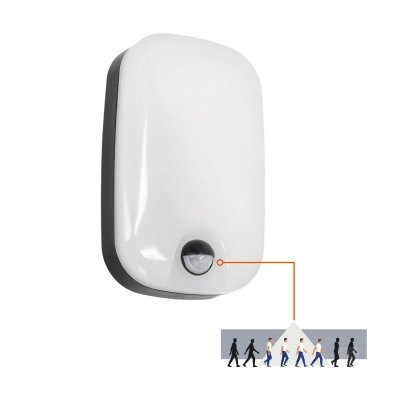 Plafon elewacyjny LED BAVANO 15W 3CCT LX IP54 Czarny Kobi Premium
