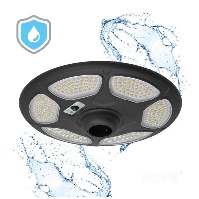 Oprawa parkowa Solar LED SOLSUMI 25W 4000K IP54 Kobi Premium