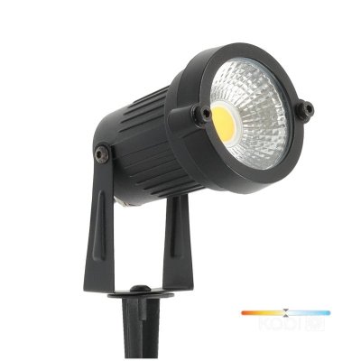 Lampa ogrodowa LED BLAKE 5W 4000K IP65 czarna Kobi