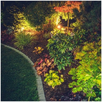 Lampa ogrodowa LED BLAKE 5W 3000K IP65 czarna Kobi