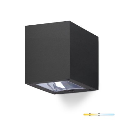 Kinkiet ogrodowy Solar LED QUERK 2CCT IP54 LED2B