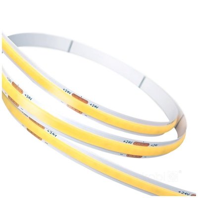 Taśma LED TRAMO 320 COB 5m 6500K 24V IP65 Kobi Premium