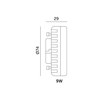 Żarówka LED GX53 9W 4000K Kobi