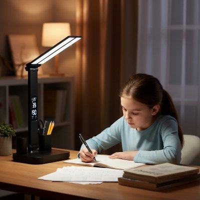 Lampka biurkowa LED NOBLITE P 5W 3CCT czarna LED2B