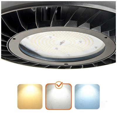 High Bay LED NEO 150W 4000K IP65 110° Kobi Pro