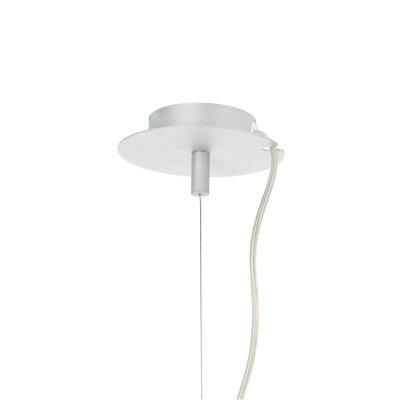 LAmpa wisząca EZO T DUŻY srebrna