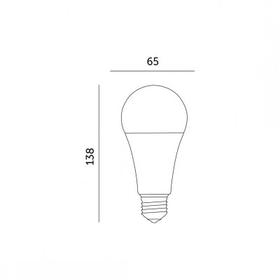 Żarówka LED GS 18W E27 6000K Kobi