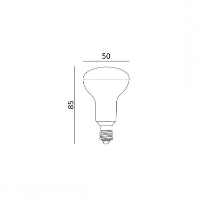 Żarówka LED R50 5W E14 3000K Kobi
